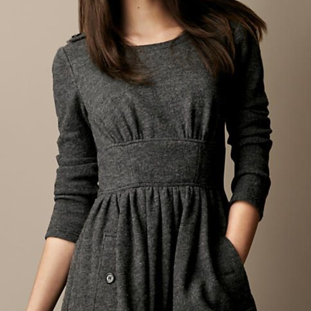 Burberry Brit wool dress